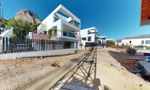 Nouvelle construction - detached - Polop