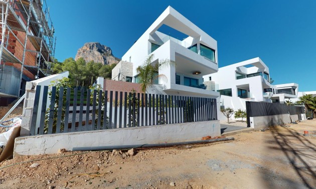 Nouvelle construction - detached - Polop