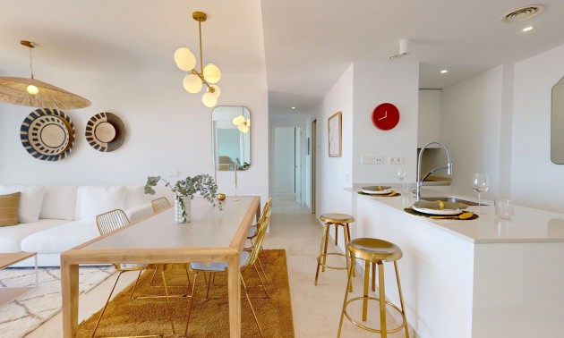 Nieuwbouw Woningen - Apartment - Águilas