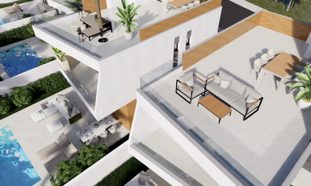 Nieuwbouw Woningen - detached - Pilar de la Horadada