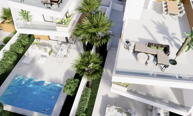 Nieuwbouw Woningen - detached - Pilar de la Horadada