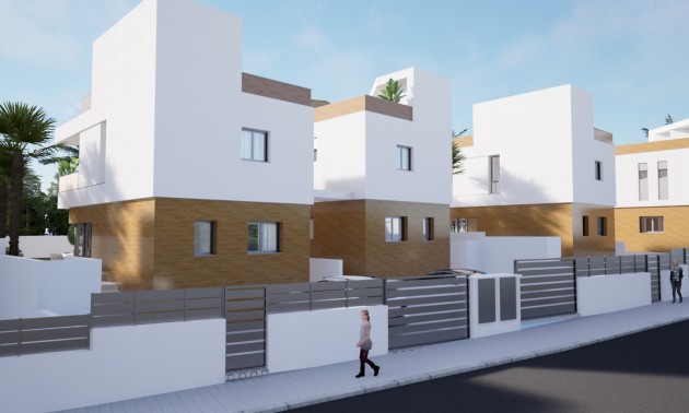 Nieuwbouw Woningen - detached - Pilar de la Horadada