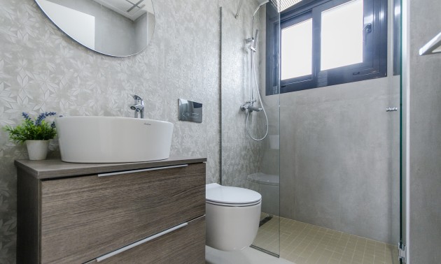 Nieuwbouw Woningen - Villa - San Miguel de Salinas