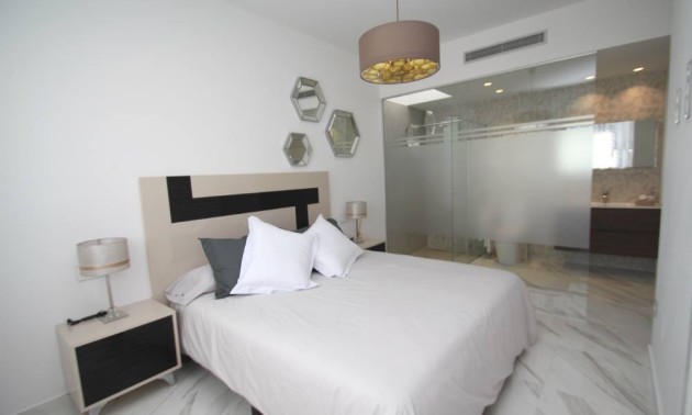 Nieuwbouw Woningen - Villa - San Miguel de Salinas