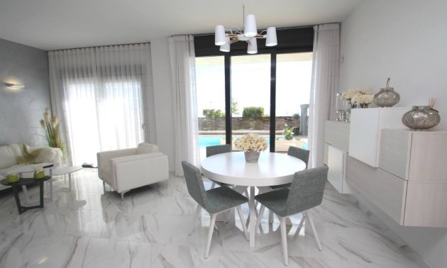 Nieuwbouw Woningen - Villa - San Miguel de Salinas