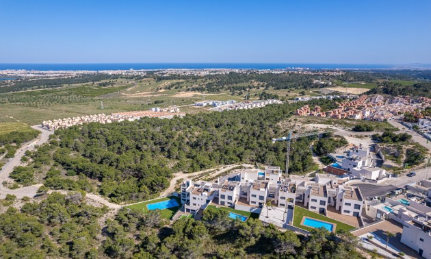 Nieuwbouw Woningen - Villa - San Miguel de Salinas