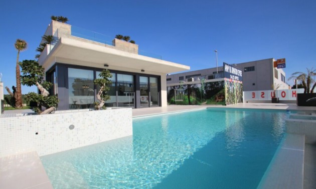 Nieuwbouw Woningen - Villa - San Miguel de Salinas