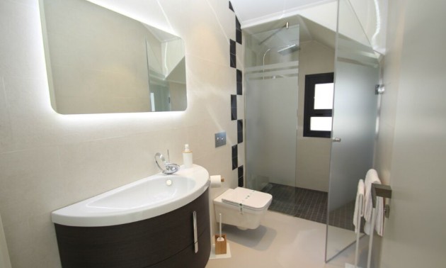 Nieuwbouw Woningen - Villa - San Miguel de Salinas