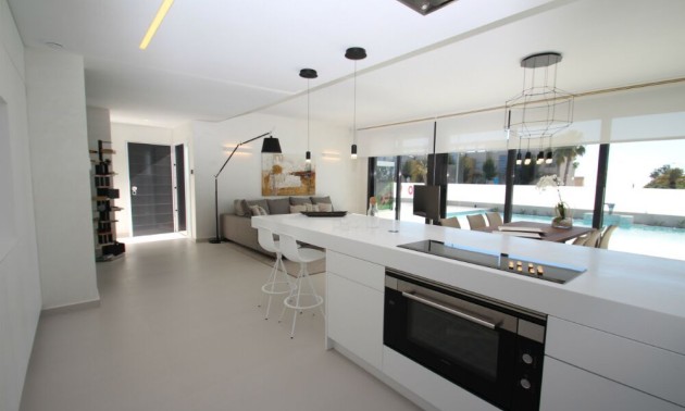 Nieuwbouw Woningen - Villa - San Miguel de Salinas