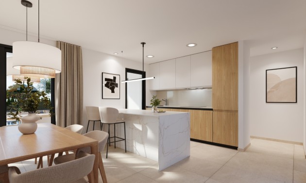 Nieuwbouw Woningen - detached - Fuente Alamo