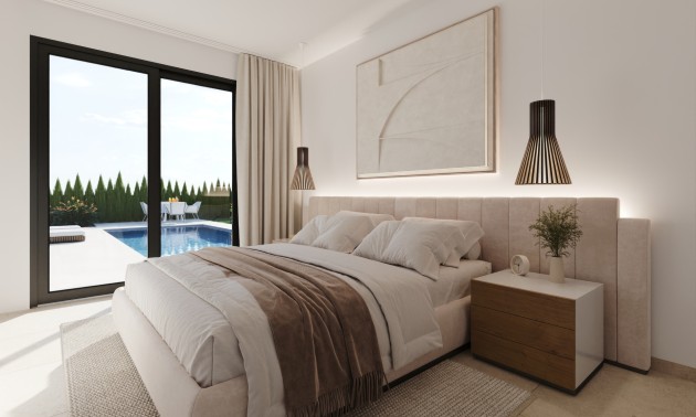 Nieuwbouw Woningen - detached - Fuente Alamo