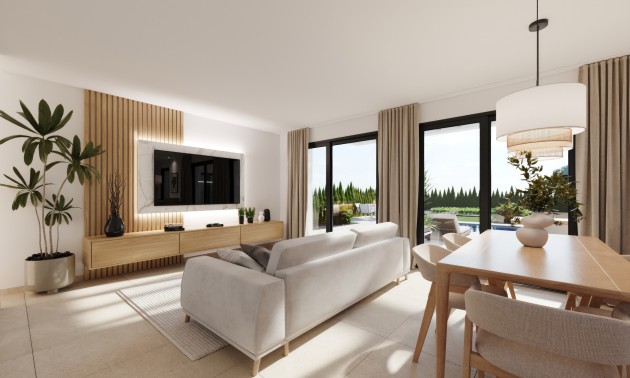 Nieuwbouw Woningen - detached - Fuente Alamo