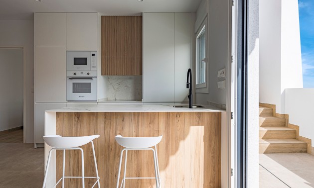 Nouvelle construction - low-bungalow - San Pedro del Pinatar