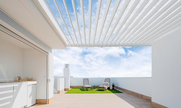 Nouvelle construction - low-bungalow - San Pedro del Pinatar