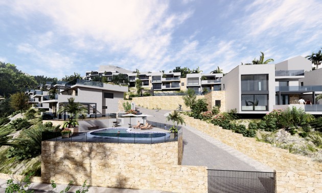 New Build - Villa - Altea