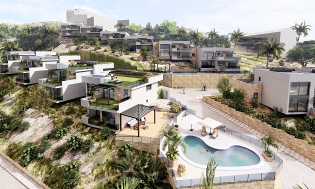 New Build - Villa - Altea