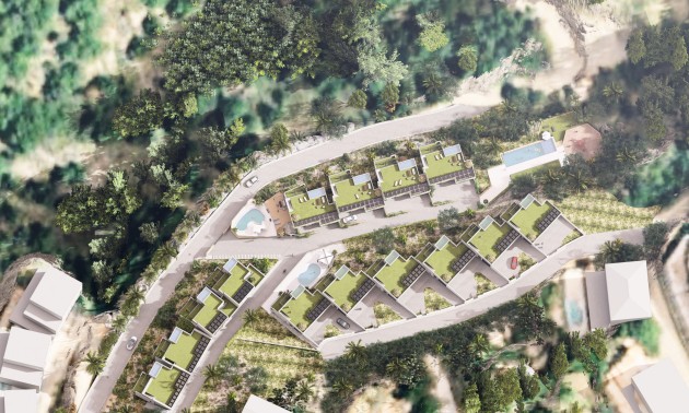 New Build - Villa - Altea