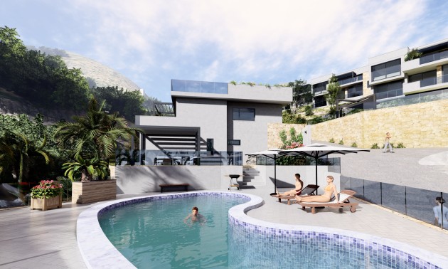 New Build - Villa - Altea