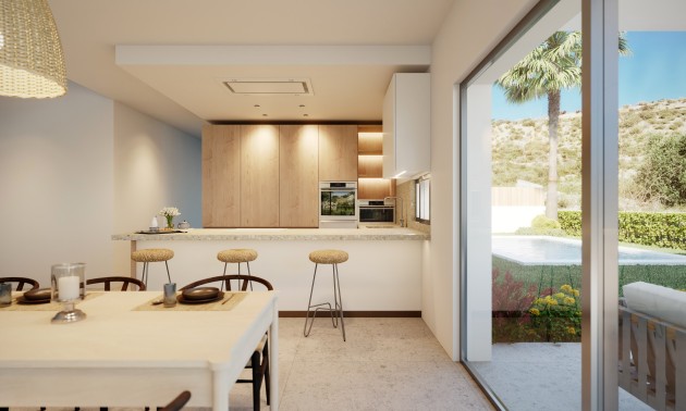 Nouvelle construction - detached - Algorfa