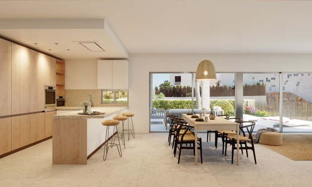 Nouvelle construction - detached - Algorfa