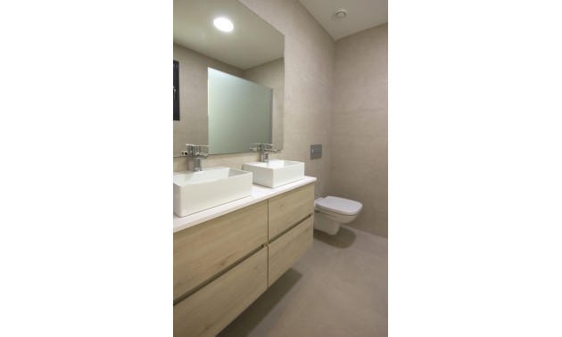 Nieuwbouw Woningen - low-bungalow - San Fulgencio