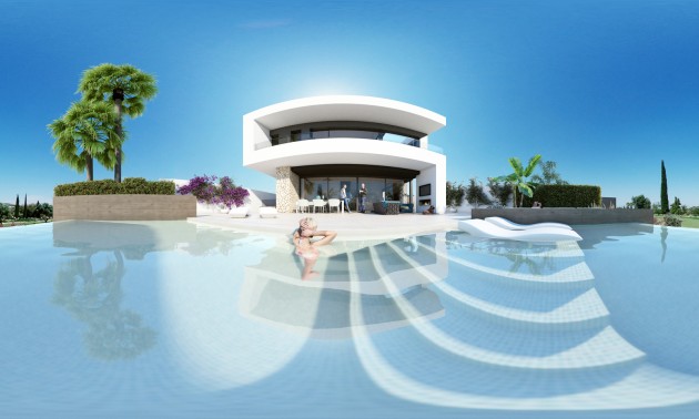 Nieuwbouw Woningen - Villa - Algorfa
