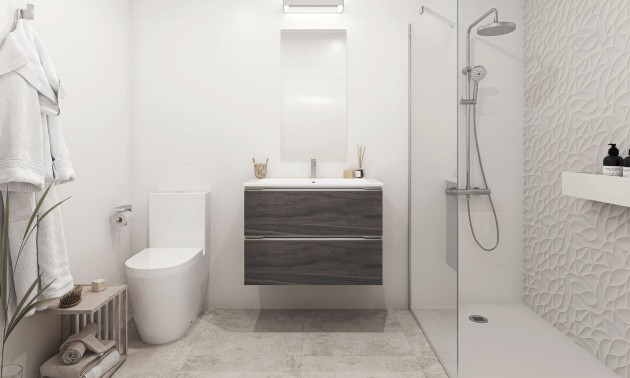 Nouvelle construction - low-bungalow - Pilar de la Horadada