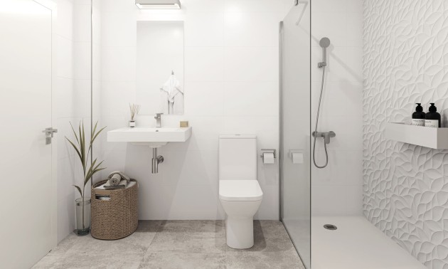 Nouvelle construction - low-bungalow - Pilar de la Horadada