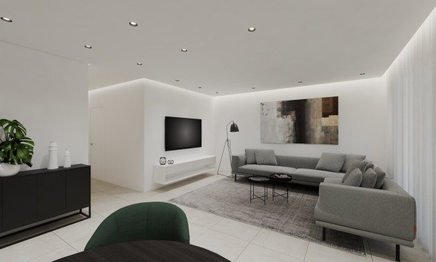 Nouvelle construction - low-bungalow - Pilar de la Horadada