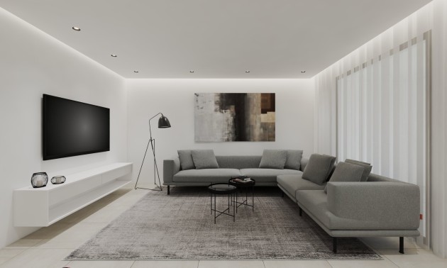 Nouvelle construction - low-bungalow - Pilar de la Horadada