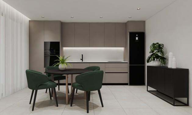 Nouvelle construction - low-bungalow - Pilar de la Horadada