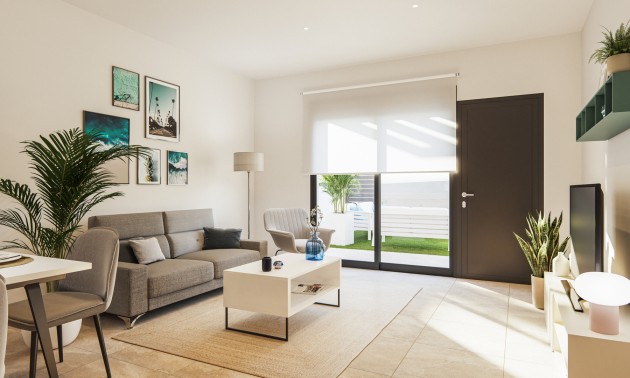 Nouvelle construction - Apartment - Águilas