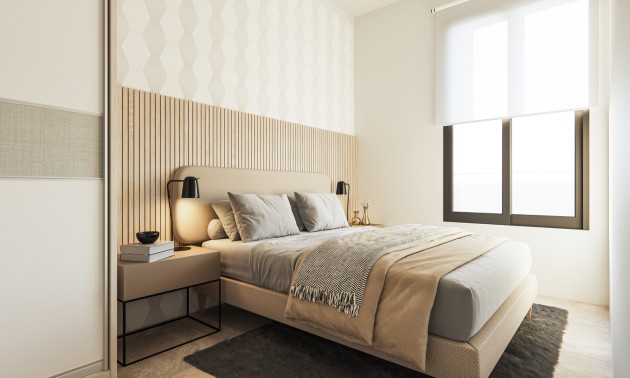 Nouvelle construction - Apartment - Águilas