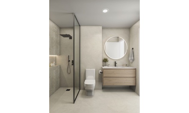 Nouvelle construction - low-bungalow - Pilar de la Horadada