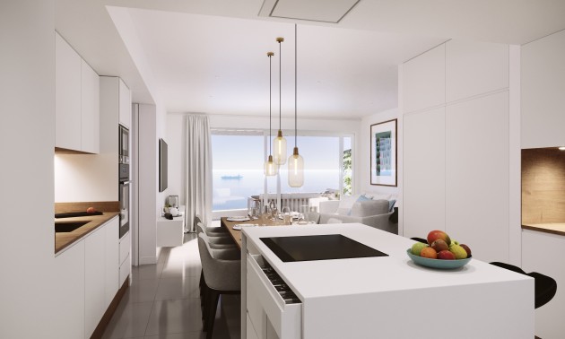 Nieuwbouw Woningen - ground-floor - La Manga del Mar Menor