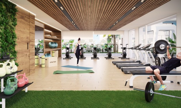 Nieuwbouw Woningen - ground-floor - La Manga del Mar Menor