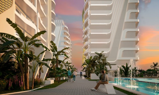 Nieuwbouw Woningen - ground-floor - La Manga del Mar Menor