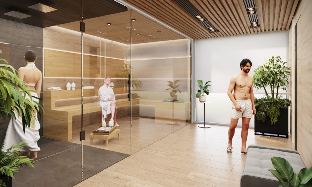 Nieuwbouw Woningen - ground-floor - La Manga del Mar Menor