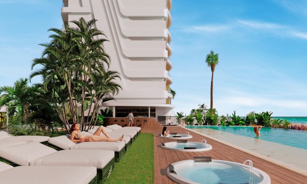 Nieuwbouw Woningen - ground-floor - La Manga del Mar Menor