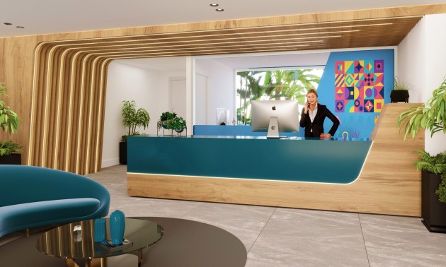 Nieuwbouw Woningen - ground-floor - La Manga del Mar Menor