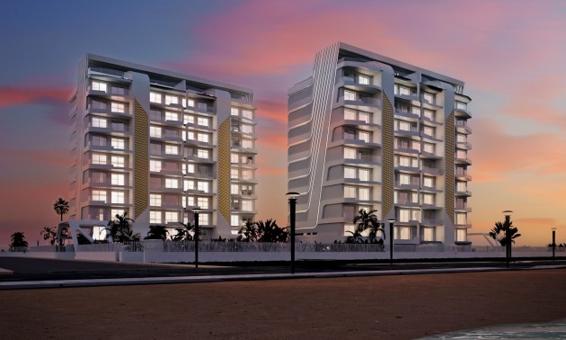 Nieuwbouw Woningen - ground-floor - La Manga del Mar Menor