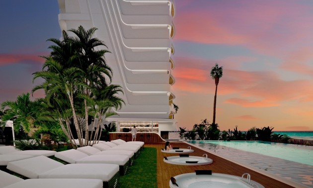 Nieuwbouw Woningen - ground-floor - La Manga del Mar Menor