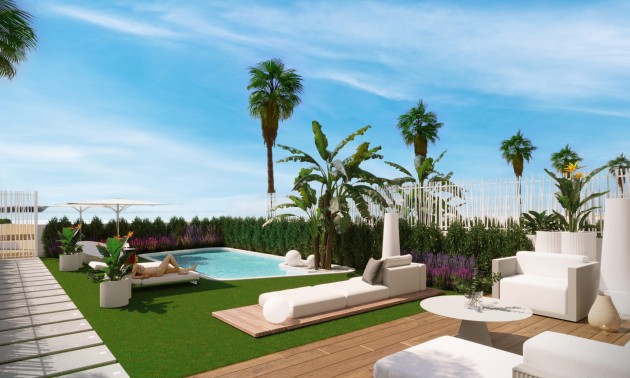 Nieuwbouw Woningen - ground-floor - La Manga del Mar Menor