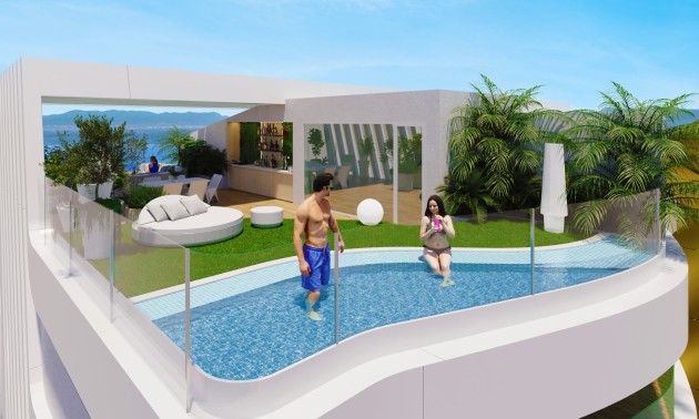 Nieuwbouw Woningen - ground-floor - La Manga del Mar Menor