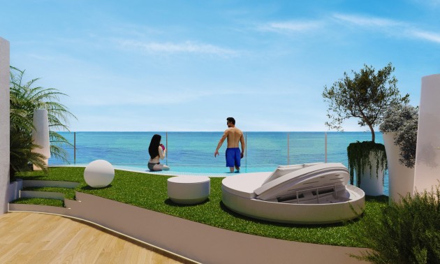 Nieuwbouw Woningen - ground-floor - La Manga del Mar Menor