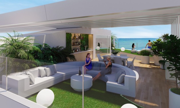 Nieuwbouw Woningen - ground-floor - La Manga del Mar Menor
