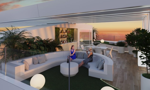 Nieuwbouw Woningen - ground-floor - La Manga del Mar Menor