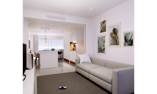 Nieuwbouw Woningen - ground-floor - La Manga del Mar Menor