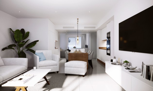 Nieuwbouw Woningen - ground-floor - La Manga del Mar Menor
