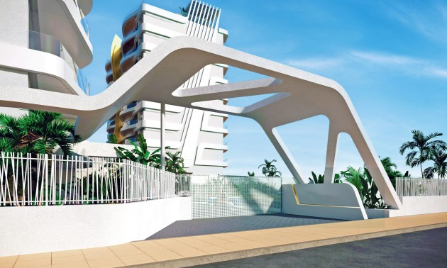 Nieuwbouw Woningen - ground-floor - La Manga del Mar Menor